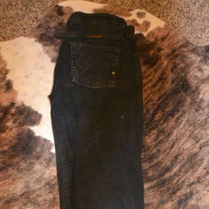 Black Wrangler Jeans